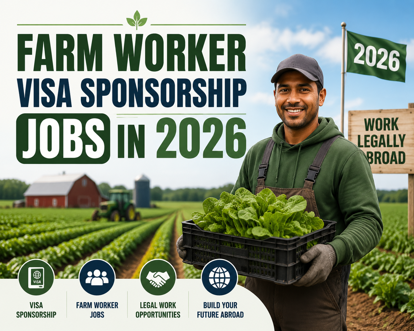 Farm Worker Visa Sponsorship Jobs 2026 – Apply Fast & Work Legally Abroad!”