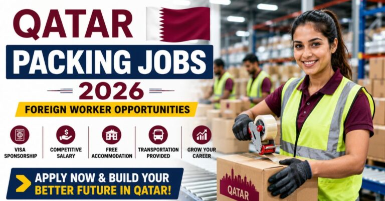 Qatar Packing Jobs 2026