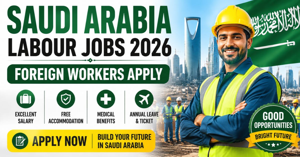 Saudi Arabia Labour Jobs 2026