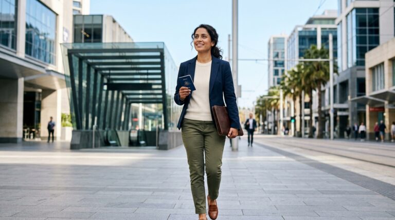 Australia Skills in Demand visa 2026 skilled worker arriving in Australia