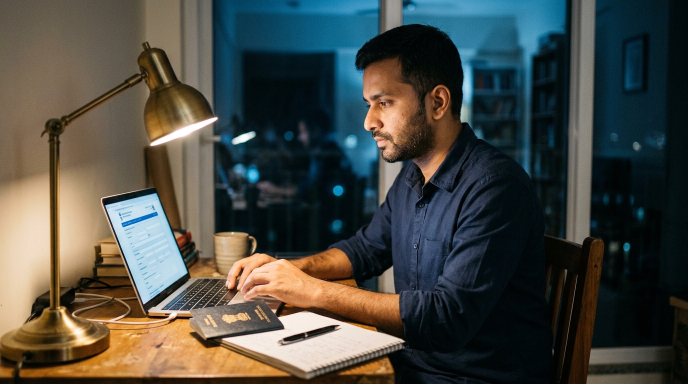 H-1B lottery 2027 applicant preparing for the FY 2028 registration